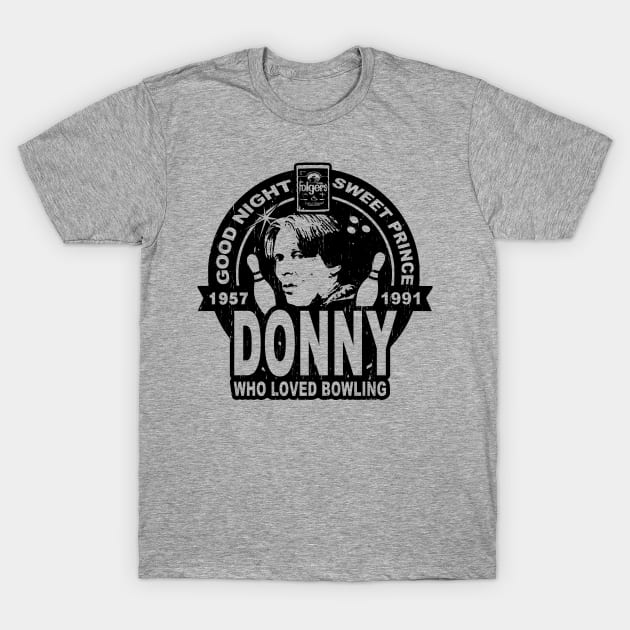 LEBOWSKI - Donny Folgers Shirt T-Shirt by ATOMIC PASSION